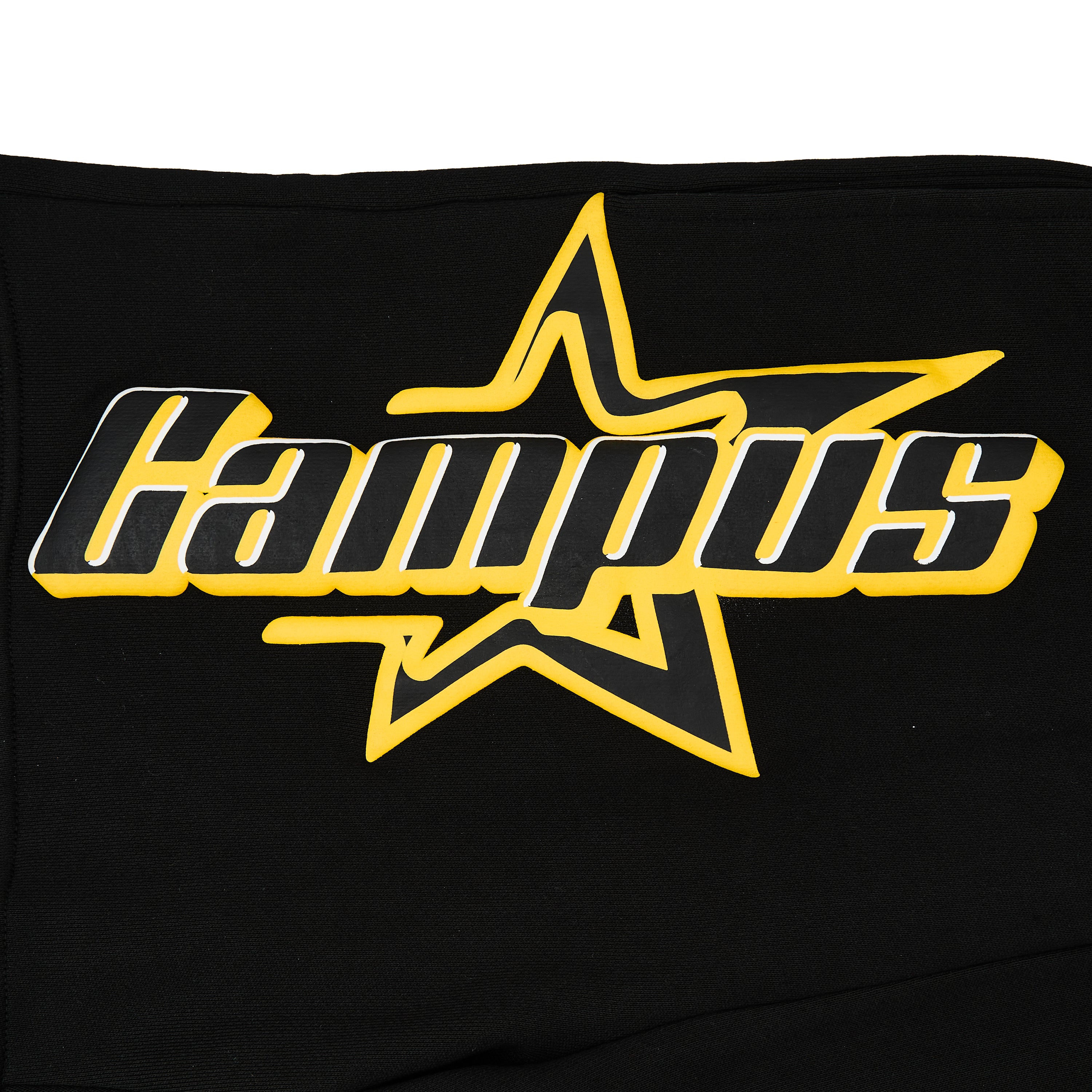 All Star Sweat Shorts (Black/Yellow)